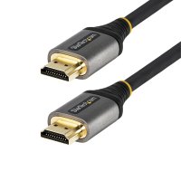 StarTech.com 3 pēdu (1 m) Premium sertificēts HDMI 2.0 kabelis — ātrdarbīgs Ultra HD 4K 60 Hz HDMI kabelis ar Ethernet — HDR10, ARC — UHD HDMI video vads — paredzēts UHD monitoriem, televizoriem, displejiem — M/M