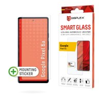 Displex Smart Glass (9H) tālrunim Pixel 6a, montāžas uzlīme, nesalaužama