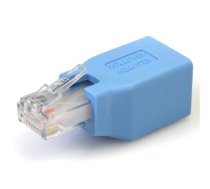 StarTech.com Cisco konsoles apgāšanās adapteris RJ45 Ethernet kabelim M/F