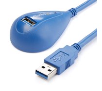 StarTech.com 5 ft Desktop SuperSpeed ​​USB 3.0 pagarinātāja kabelis — no A līdz AM/F