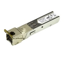 StarTech.com Gigabit Copper RJ45 SFP raiduztvērēja modulis — HP 453154-B21 saderīgs~HPE 453154-B21 saderīgs SFP modulis — 1000BASE-T — SFP uz RJ45 Cat6/Cat5e — 1GE RJ0 gigabits 4 Ethernet 4 HXPE 1, 0 G, Elastīgs audums