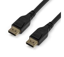 StarTech.com 3 m VESA sertificēts DisplayPort 1.4 kabelis — 8K 60Hz HBR3 HDR — 10 ft Super UHD DisplayPort uz DisplayPort monitora vads — Ultra HD 4K 120Hz DP 1.4 plāns video kabelis M/M DP savienotājs