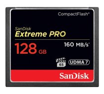 CompactFlash Extreme Pro 128GB atmiņas karte