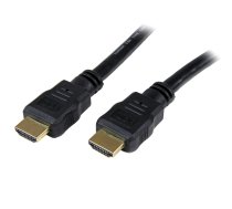 StarTech.com 3 m (10 pēdu) HDMI kabelis — 4K ātrdarbīgs HDMI vads ar Ethernet — UHD 4K 30 Hz video — HDMI 1.4 kabelis — Ultra HD HDMI monitori, projektori, televizori un displeji — melns HDMI vads — M/M