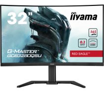iiyama G-MASTER GCB3280QSU-B1 datora monitors 80 cm (31,5") 2560 x 1440 pikseļi LED melns