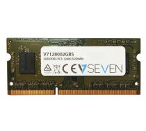 V7 V7128002GBS atmiņas modulis 2 GB 1 x 2 GB DDR3 1600 MHz