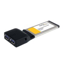 StarTech.com 2 portu ExpressCard SuperSpeed ​​USB 3.0 kartes adapteris ar UASP atbalstu
