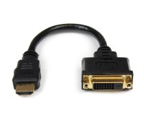 StarTech.com 8 collu HDMI uz DVI-D video kabeļa adapteris — HDMI vīrs un DVI vītne