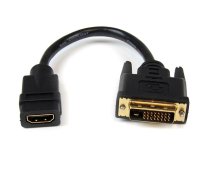 StarTech.com 8 collu HDMI–DVI-D video kabeļa adapteris — HDMI cilpiņa–DVI cilpa
