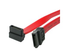 StarTech.com 6 collu SATA līdz taisnleņķa SATA seriālās ATA kabelis