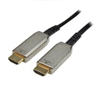 StarTech.com 30 m (100 pēdu) aktīvās optiskās šķiedras AOC ātrgaitas HDMI kabelis M/M — Ultra HD 4k x 2k HDMI kabelis