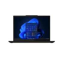 Lenovo ThinkPad X13 klēpjdators 33,8 cm (13,3 collas) WUXGA Intel® Core™ i5 i5-1335U 16 GB LPDDR5-SDRAM 512 GB SSD Wi-Fi 6E (802.11ax) Windows 11 Pro Black