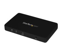 StarTech.com 4K HDMI 2 portu video sadalītājs — 1x2 HDMI sadalītājs ar cieto alumīnija korpusu — 4K 30 Hz