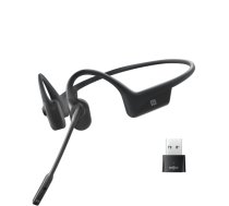 SHOKZ OPENCOMM UC austiņas bezvadu rokas zvani/mūzika USB Type-C Bluetooth melns