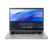 Acer Chromebook CBV514-1H-34JU 35,6 cm (14 collas) Full HD Intel® Core™ i3 i3-1215U 8 GB LPDDR4x-SDRAM 128 GB SSD Wi-Fi 6E (802.11ax) ChromeOS pelēks