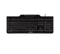 CHERRY KC 1000 SC tastatūra USB QWERTY US English Black