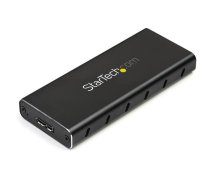StarTech.com M.2 SSD korpuss M.2 SATA SSD — USB 3.1 (10 Gbps) ar USB-C kabeli