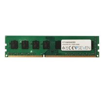 V7 4GB DDR3 PC3-10600 - 1333mhz DIMM galddatora atmiņas modulis - V7106004GBD