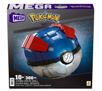 Mega Construx Large Great ball Pokemon celtniecības komplekts