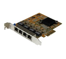 StarTech.com 4 portu PCIe Gigabit tīkla adaptera karte