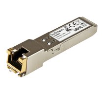 StarTech.com HP JD089B saderīgs SFP raiduztvērēja modulis - 10/100/1000BASE-TX~HPE JD089B saderīgs SFP modulis - 1000BASE-T - SFP uz RJ45 Cat6/Cat5e - 1GE Gigabit Ethernet - 1GE Gigabit Ethernet SFP1, 0, 5m 5500