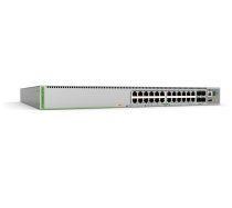 Allied Telesis AT-GS980MX/28PSM-50 tīkla slēdzis Pārvaldīts L3 Gigabit Ethernet (10/100/1000) Power over Ethernet (PoE) 1U pelēks