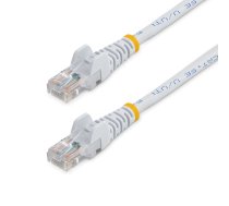 StarTech.com Cat5e Ethernet ielāpu kabelis ar nesavienojamiem RJ45 savienotājiem — 7 m, balts
