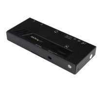 StarTech.com 2 portu HDMI automātiskais video slēdzis — 4K ar ātru pārslēgšanu