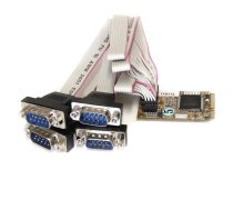 StarTech.com 4 portu RS232 Mini PCI Express seriālā karte ar 16650 UART