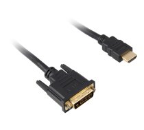 Adaptera kabelis HDMI > DVI-D (24+1)