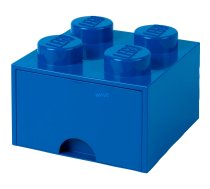 LEGO Brick Drawer 4 zila, uzglabāšanas kaste