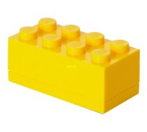 LEGO Mini Box 8 dzeltena, pusdienu kaste