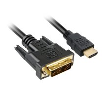 Adaptera kabelis HDMI > DVI