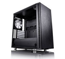 Definējiet Mini C TG 3. 5'HDD / 2,5'SDD uATX / ITX rūdīta stikla sānu panelis