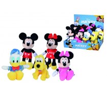 Plīša rotaļlietas Disney Mickey and friends 20 cm mix