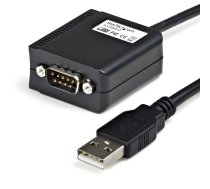 StarTech.com 6 pēdu profesionālais RS422/485 USB seriālā kabeļa adapteris ar COM saglabāšanu