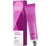 Londa Professional, Londacolor, Permanent Hair Dye, 7/0 Medium Blonde, 60 ml