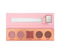 Blooming Hues 5 Shade Palette Peaceful Peony acu ēnu palete