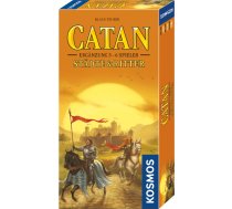 CATAN - Cities & Knights Supplement 5-6 spēlētāji, galda spēle (Vācu)