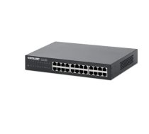 Switch Gigabit 24x 10/100/1000 RJ45 galddators/statīva