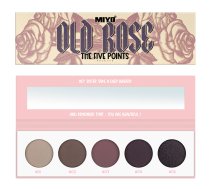 The Five Points Palette Old Rose acu ēnu palete 6,5g