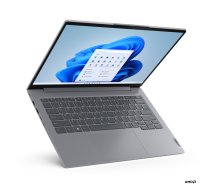 Lenovo ThinkBook 14 klēpjdators 35,6 cm (14 collas) WUXGA AMD Ryzen™ 5 7530U 16 GB DDR4-SDRAM 512 GB SSD Wi-Fi 6 (802.11ax) Windows 11 Pro pelēks