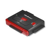 USB 3.0 adapteris ir IDE SATA III