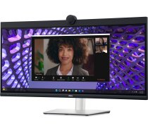 DELL P sērijas P3424WEB datora monitors 86,7 cm (34,1 collas) 3440 x 1440 pikseļi 4K Ultra HD LCD melns