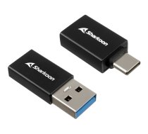 USB 3.2 Gen 1 adapteris OfficePal, USB-A > USB-C/USB-C > USB-A