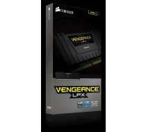 DDR4 Vengeance LPX 8GB / 2400 BLACK CL14-16-16-31 1.20V XMP2.0