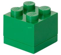 LEGO Mini Box 4 zaļa, uzglabāšanas kaste