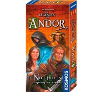 The Legends of Andor - New Heroes 5-6 spēlētāji, galda spēle (Vācu)