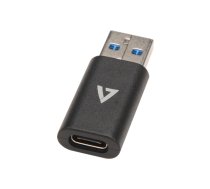 V7 V7USB3AC kabeļa dzimuma mainītājs USB A USB C Melns