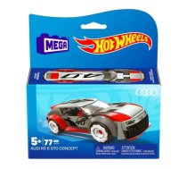 Hot Wheels Audi RS6 celtniecības komplekts